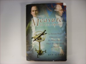 gebrauchtes Buch – The Measure Of All Things