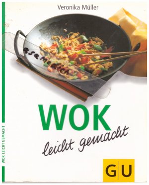 gebrauchtes Buch – Veronika Müller – Wok - leicht gemacht