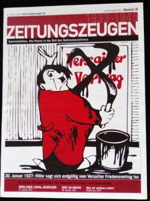 gebrauchtes Buch – Peter McGee – Zeitungszeugen 1933 – 1945 / 1. Auflage / Heft Nr. 30