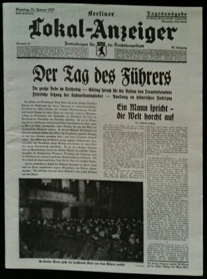gebrauchtes Buch – Peter McGee – Zeitungszeugen 1933 – 1945 / 1. Auflage / Heft Nr. 30