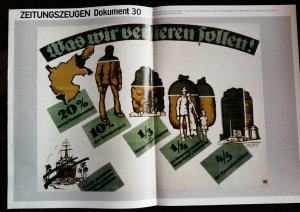 gebrauchtes Buch – Peter McGee – Zeitungszeugen 1933 – 1945 / 1. Auflage / Heft Nr. 30