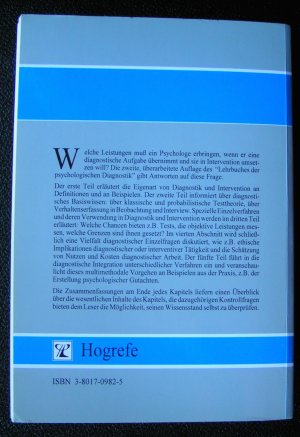 gebrauchtes Buch – Fisseni, Hermann J – Lehrbuch der psychologischen Diagnostik