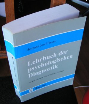 gebrauchtes Buch – Fisseni, Hermann J – Lehrbuch der psychologischen Diagnostik