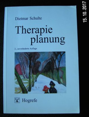 gebrauchtes Buch – Dietmar Schulte – Therapieplanung