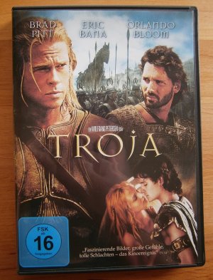 gebrauchter Film – Wolfgang Petersen – Troja