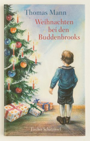 gebrauchtes Buch – Thomas Mann – Weihnachten bei den Buddenbrooks