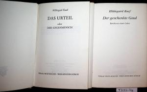 2 Bände: 1) Der geschenkte Gaul : Bericht aus einem Leben. Wien ; München ; Zürich : Molden, 1970 original Leinenband, 8°, 468 Seiten UND 2) Das Urteil […]