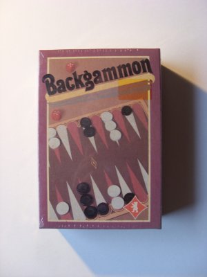 neues Spiel – Backgammon Taschenspiel