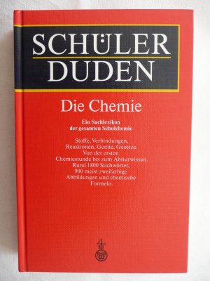 Schülerduden. Die Chemie