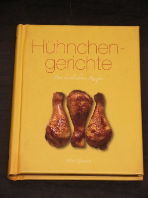 gebrauchtes Buch – diverse – "hühnchengerichte" die köstlichsten rezepte