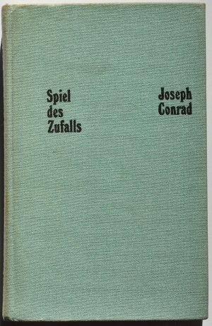 gebrauchtes Buch – Joseph Conrad – Spiel des Zufalls