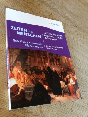 gebrauchtes Buch – Hans-Jürgen Lendzian – Zeiten und Menschen / Zeiten und Menschen - Geschichtswerk für die gymnasiale Oberstufe in Niedersachsen - Geschichtswerk für die gymnasiale Oberstufe in Niedersachsen / Band 1: Für das 1. Schulhalbjahr der Qualifikationsphase, Zentralabitur 2017 und 2018