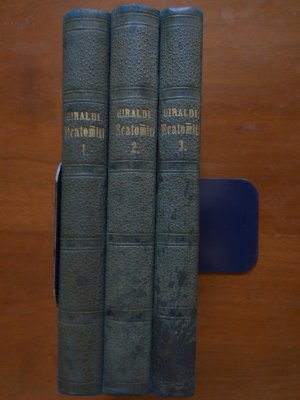 Gli ecatommiti ovvero cento novelle. (Nuova biblioteca popolare, classe 5: Novelle e romanzi). (Raccolta di novellieri italiani). 3 vols. [Ed. originale […]