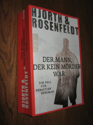 gebrauchtes Buch – Hjorth, Michael / Rosenfeldt – Der Mann, der kein Mörder war