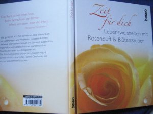 gebrauchtes Buch – Zeit für dich - Rosenduft und Blütenzauber