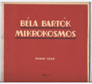 Mikrokosmos. Progressive Piano Pieces / Pieces de piano progressives / Zongoramuzsika a kezdet legkezdetetöl. Piano solo. Vol. I, IV-VI [4 Bände von 6 […]