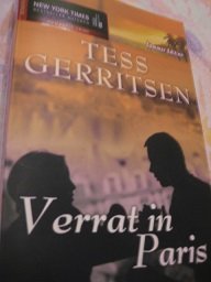 gebrauchtes Buch – Thriller - Gerritsen, Tess – Verrat in Paris Roman