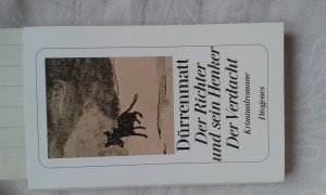 gebrauchtes Buch – Friedrich Dürrenmatt – Der Richter und sein Henker /Der Verdacht  Werkausgabe in 30 Bänden, Band 19