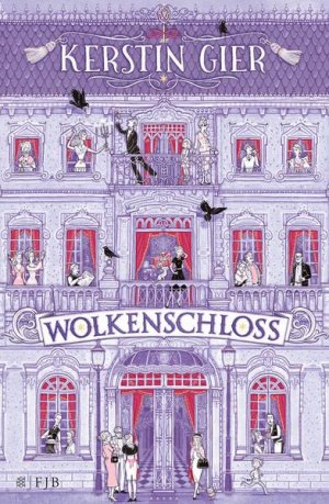 gebrauchtes Buch – Kerstin Gier – Wolkenschloss