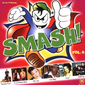 gebrauchter Tonträger – Diverse Künstler/Bands – CD - Smash! Vol.6 - Various