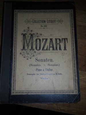 Mozart Sonaten für Piano & Violine