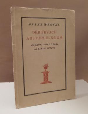 Der Besuch aus dem Elysium. Romantisches Drama in einem Aufzug.