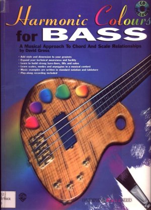 gebrauchtes Buch – Gross, David C – Harmonic Colours for Bass