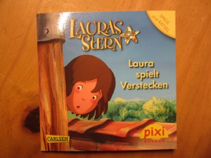 gebrauchtes Buch – Lauras Stern - Laura spielt Verstecken  Pixi-Serie 173 - Nr. 1561