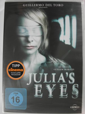 neuer Film – Guillem Morales – Julia's Eyes - Mystery Thriller - blinde Schwester durch Selbstmord gestorben? - Guillermo del Torro