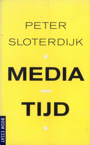 Bildtext: Mediatijd von Peter Sloterdijk