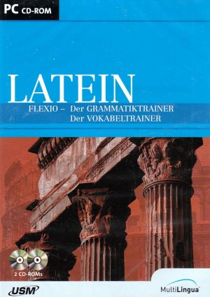 Latein - Der Vokabeltrainer - Flexio-Der Grammatiktrainer - 2 CD-ROM's - XP-fähig. NEU!