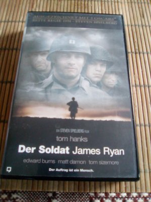 gebrauchter Film – VHS - Videokassette - Der Soldat James Ryan - Steven Spielberg - Tom Hanks