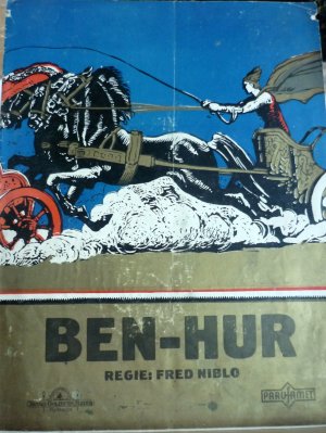 BEN HUR - ParUfaMet - Filmprogramm - Berlin 1925 - Eine Metro-Goldwin-Mayer Produktion