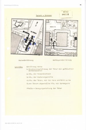 gebrauchtes Buch – anarcho-terroristische Kräfte Die Rote Armee Fraktion und die Stasi RAF und Stasi Baader-Meinhof-Bande Bommi Baumann