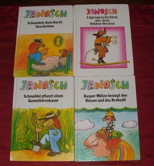 Konvolut von 6 Büchern: 1. Kasper Mütze besiegt den Riesen und das Krokodil; 2. Schnuddels Gute-Nacht-Geschichten; 3. Lügengeschichten aus dem Wilden […]