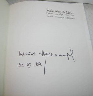 Signiert Mit Beiligendem Sig Helmut Hertrampf Hrsg Buch Signiert Kaufen A02ighan01zzf