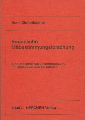 Empirische Mitbestimmungsforschung