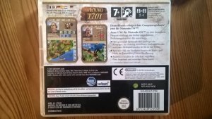 gebrauchtes Spiel – Nintendo DS Anno 1701