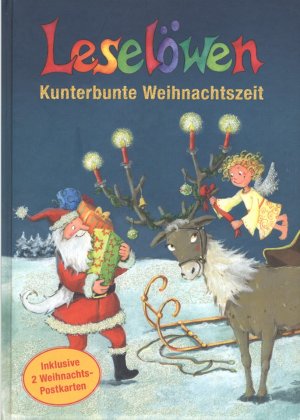 Leselöwen: Kunterbunte Weihnachtszeit