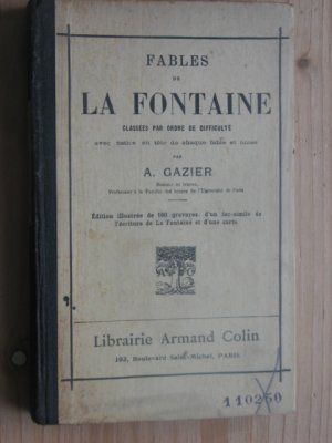 Fables de la Fontaine