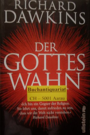 gebrauchtes Buch – Richard Dawkins – Der Gotteswahn