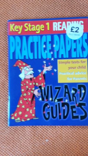 Key Stage 1 Reading, Practice Papers, Simple tests for your child