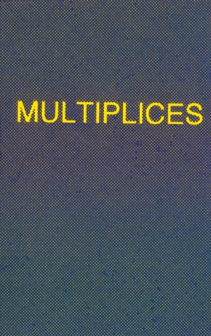 Bildtext: Marissa Lee Benedict: Multiplices - threewalls von Marissa Lee Benedict, Pat Elifritz