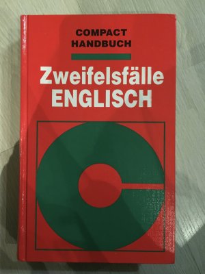 Zweifelsfälle Englisch