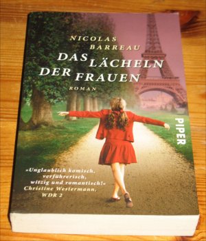 gebrauchtes Buch – Nicolas Barreau – Das Lächeln der Frauen