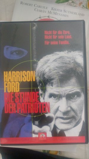 gebrauchter Film – Phillip Noyce – Die Stunde der Patrioten (Patriot Games) gebrauchter Film – Phillip Noyce – Die Stunde der Patrioten (Patriot Games)