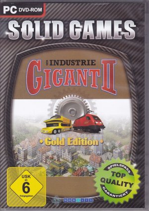 Solid Games - Industrie Gigant 2 Gold