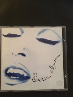 gebrauchter Tonträger – Madonna – Erotica