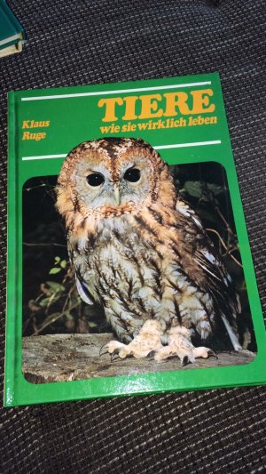 gebrauchtes Buch – Klaus Ruge – Tiere wie sie wirklich leben