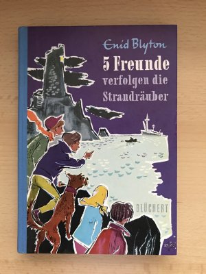 5 Freunde verfolgen die Strandräuber